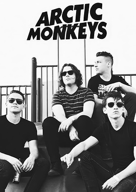 Arctic Monkeys Band