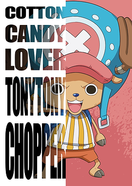 Cotton Candy Lover Tony Tony Chopper