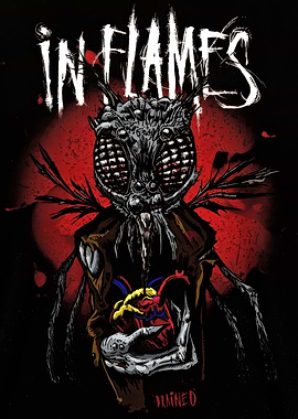 In Flames Drained Album Art