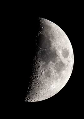 Half Moon Close-Up