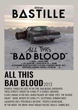 Bastille - All This Bad Blood Album