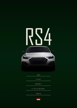 2020 Audi RS4
