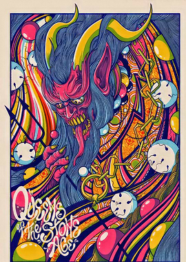 Queens of the Stone Age artwork