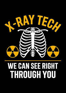 X-Ray Tech See Right Through You