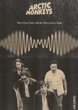 Arctic Monkeys Album Cover