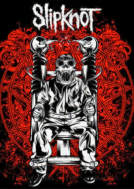 Slipknot electric chair graphic