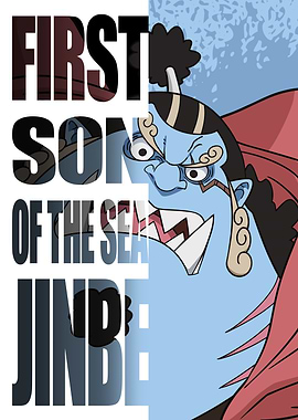 First Son Of The Sea Jinbe