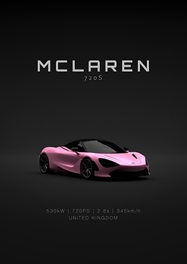 Specs McLaren 720S Front