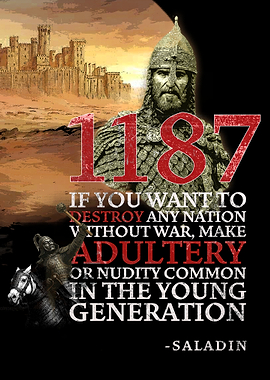 Saladin Quote: Destroy a Nation