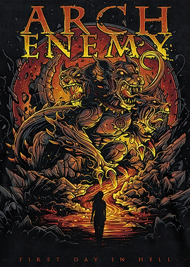 Arch Enemy - First Day in Hell
