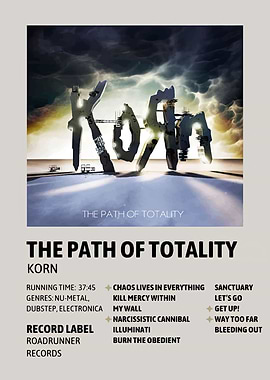 Korn - The Path of Totality
