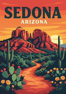Sedona Arizona - Desert Magic and Red Rock Trails