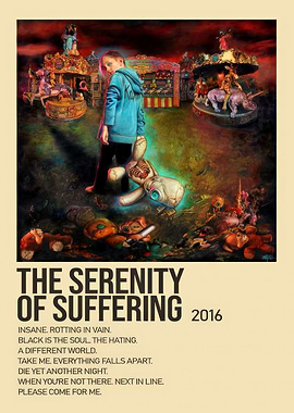 The Serenity of Suffering Album Art