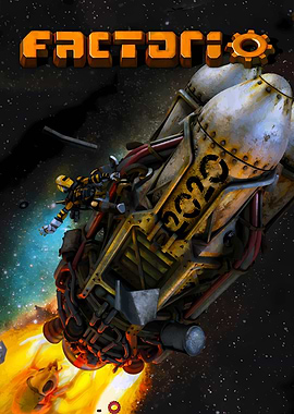Factorio Game Cover Art