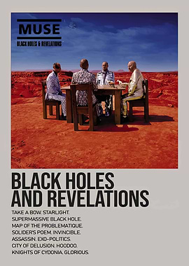 Muse - Black Holes & Revelations