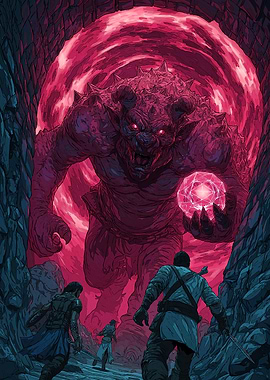 Fantasy Monster Adventurers