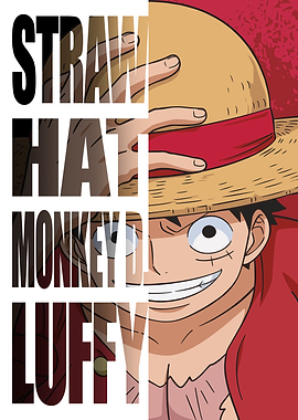 Straw Hat Monkey D. Luffy