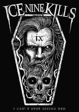 Ice Nine Kills Band Art