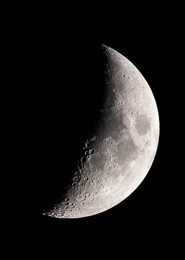 Waxing Crescent Moon