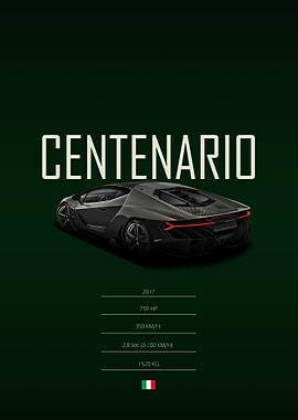 2017 Lamborghini Centenario