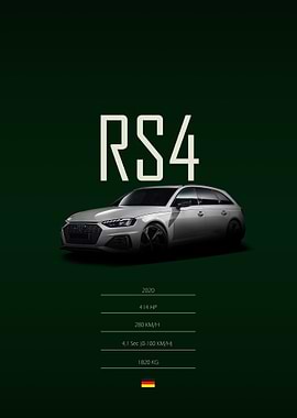 2020 Audi RS4