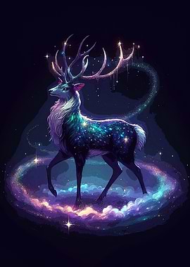 Cosmic Deer Nebula
