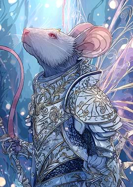 Armored Mouse Warrior