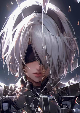 nier automata 2b