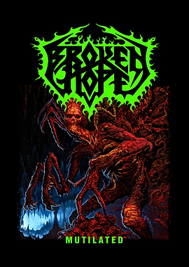 Broken Hope Mutilated Album Art