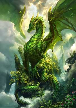 Emerald Dragon Sovereign