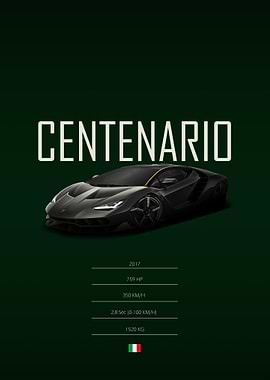 2017 Lamborghini Centenario