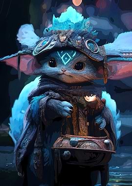 Fantasy Creature Cauldron