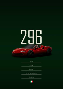 2023 Ferrari 296 GTS