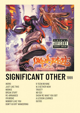 Limp Bizkit - Significant Other Album