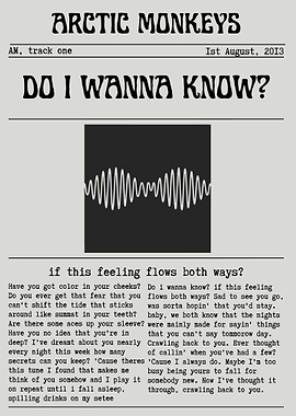 Arctic Monkeys - Do I Wanna Know