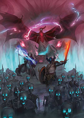 D&D Venger's Necromantic Ritual