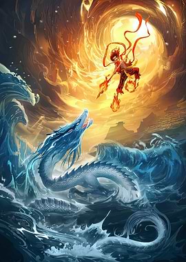 Monkey King vs Dragon King