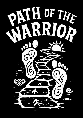 Path of the Warrior Illustration