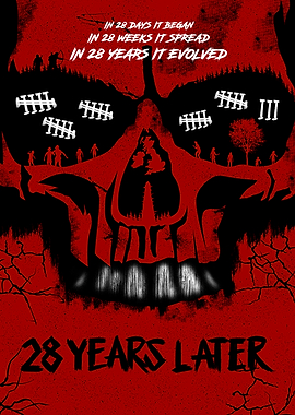 28 Years Later Poster