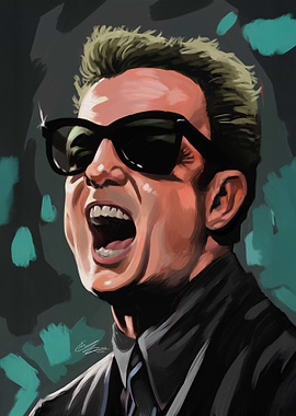 Billy Joel Portrait