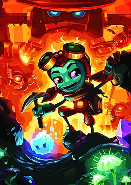 Digging Robot Adventure