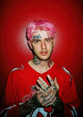 Lil Peep Portrait