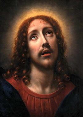 Portrait of Jesus Christ
