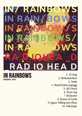 Radiohead - In Rainbows