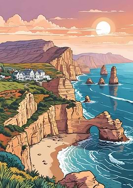 Twelve Apostles Coast
