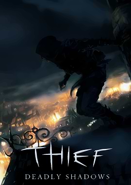 Thief Deadly Shadows Game Cover