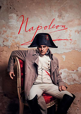 Joaquin Phoenix as Napoleon Bonaparte