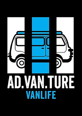 Adventure Vanlife Graphic
