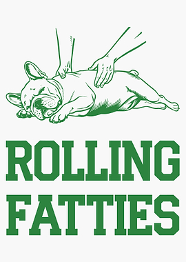 Rolling Fatties Dog Massage