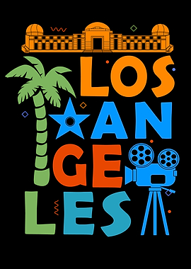 Los Angeles California Men Women Hollywood Souvenir Los Angeles